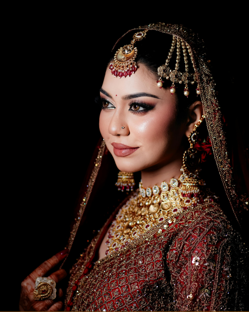 bridal makeup in brampton