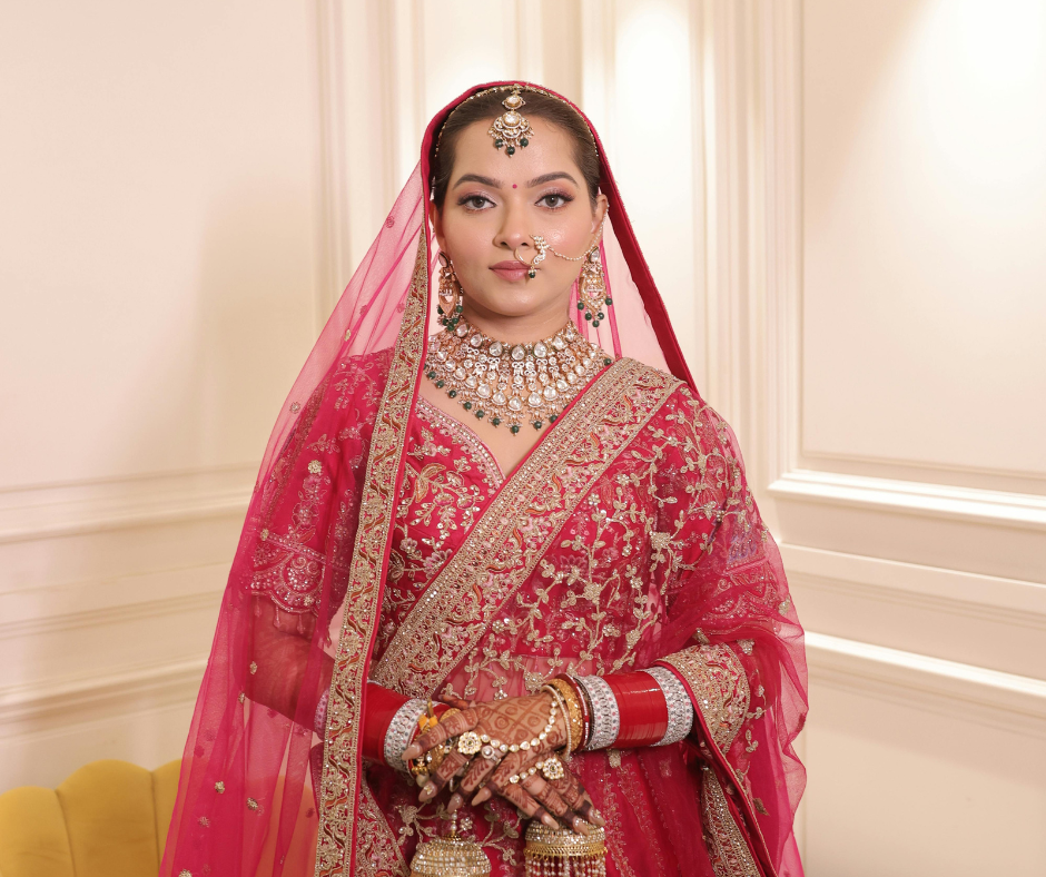 Best Bridal Makeup Salon Brampton for HD, Airbrush & Professional Wedding Makeup Artist Services