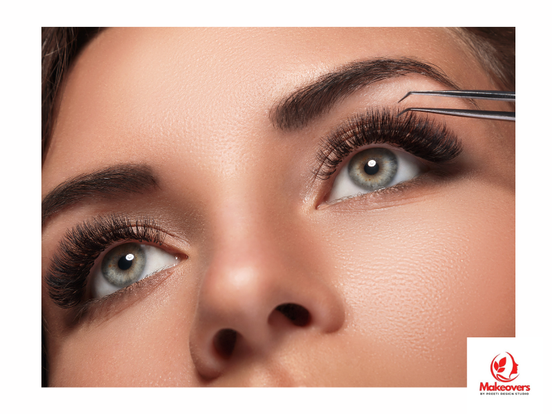 Eyelash Extensions & Brow Services Near Me in Brampton – Complete Guide by Preeti Design Studio