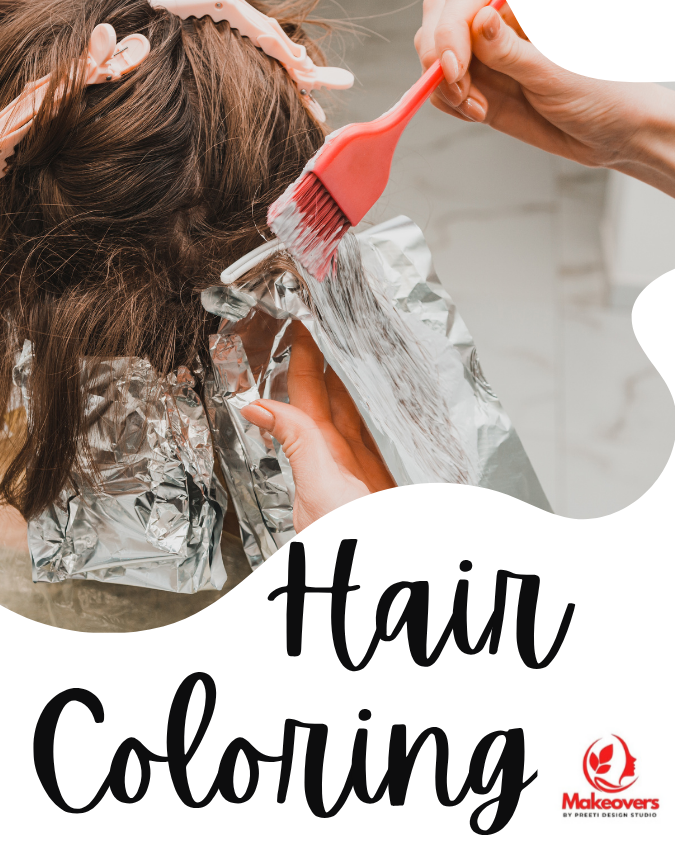 Hair Coloring in Brampton
