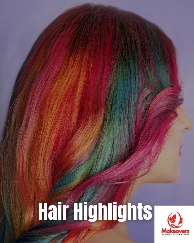 hair highlights in brampton