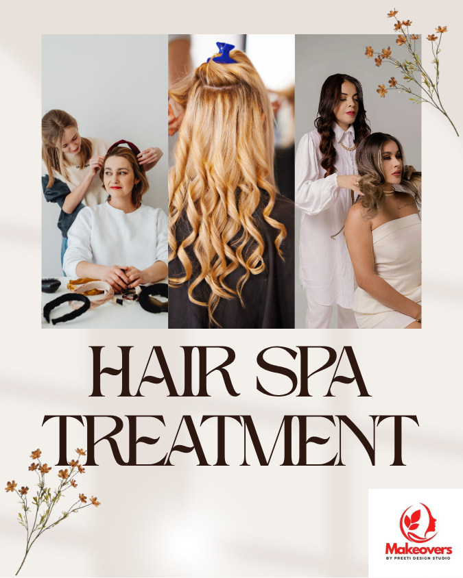 hair spa treatment in brampton