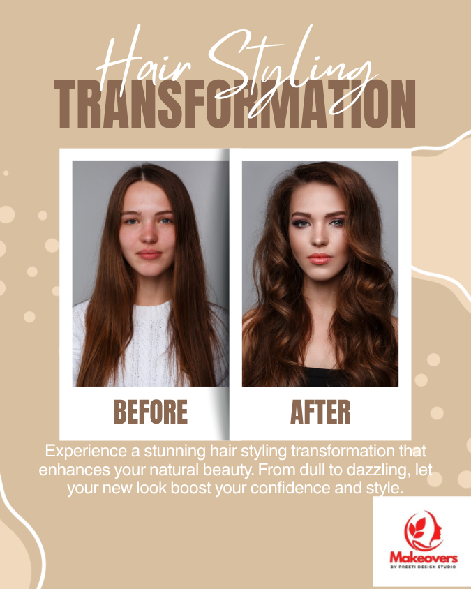 hair styling in brampton