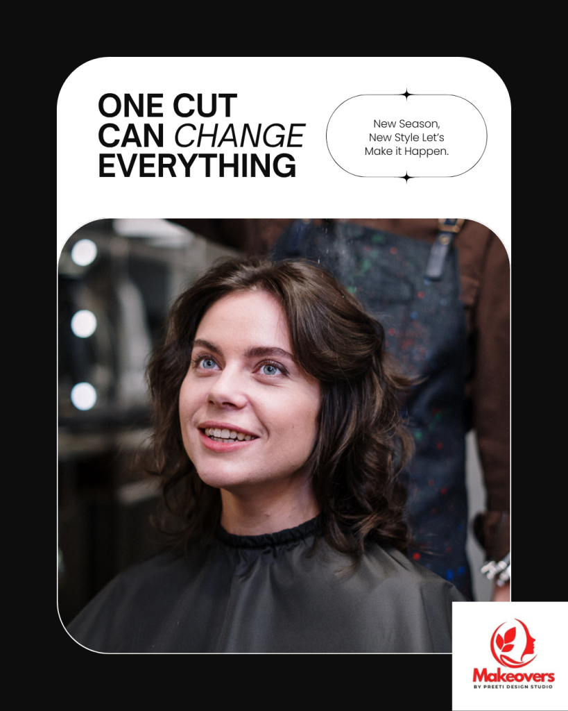 Haircut Salon for female in Brampton