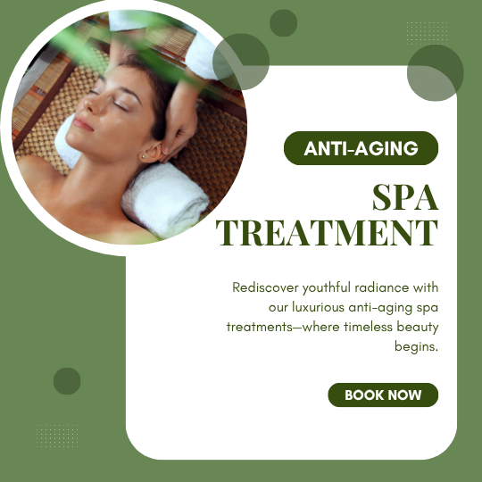 anti-aging facial Brampton