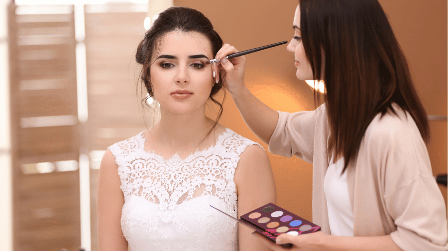 Beauty Salon & Makeup Services in Brampton | Preeti Design Studio